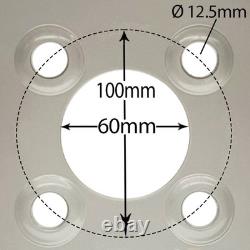 4.80/4.00-8 Twin Axle Trailer Kit High Speed Road Legal Wheels & ALKO Stub Axles