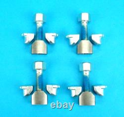 4 x Brake Shoe Adjuster for Trailer Twin Axle 8 Drum 200x50mm 203x40mm Shoes