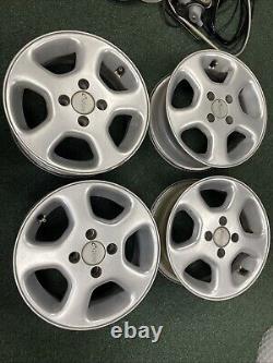 4 x TRAILER CARAVAN ALLOY WHEELS 13 / 100mm Pcd Twin Axle Caravan Explorer