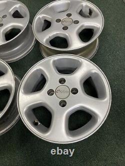 4 x TRAILER CARAVAN ALLOY WHEELS 13 / 100mm Pcd Twin Axle Caravan Explorer