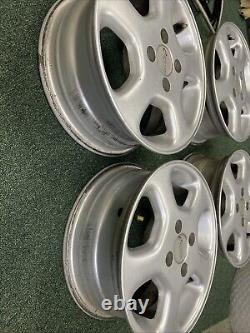 4 x TRAILER CARAVAN ALLOY WHEELS 13 / 100mm Pcd Twin Axle Caravan Explorer