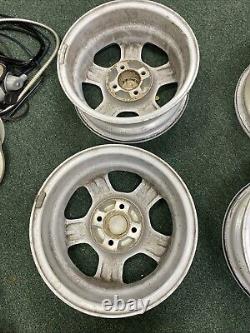 4 x TRAILER CARAVAN ALLOY WHEELS 13 / 100mm Pcd Twin Axle Caravan Explorer