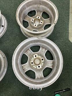 4 x TRAILER CARAVAN ALLOY WHEELS 13 / 100mm Pcd Twin Axle Caravan Explorer