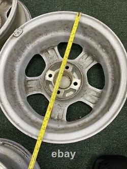 4 x TRAILER CARAVAN ALLOY WHEELS 13 / 100mm Pcd Twin Axle Caravan Explorer