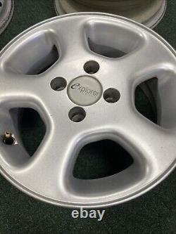 4 x TRAILER CARAVAN ALLOY WHEELS 13 / 100mm Pcd Twin Axle Caravan Explorer