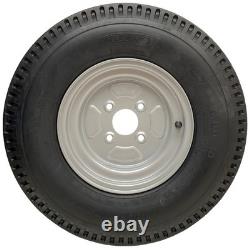 5.00-10 High Speed Twin Axle Trailer Kit Road Legal Wheels, Axles & Hitch 75