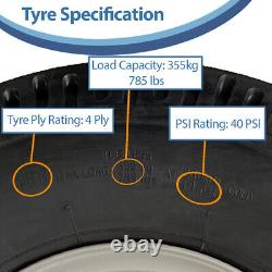 5.00x10 High Speed Twin Axle Trailer Kit Road Legal 4 Wheels & ALKO Axles 750kgs