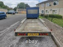 6.2m Bed Plant Transporter Trailer 3.5t 3500kg Tiny Home Twin Axle Chassis LOOK