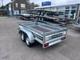 7.6 X 4.3ft Twin Axle Trailer 750kg Unbraked / 232 X 130cm- Galvanised New