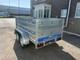 7.6 X 4.3ft Twin Axle Trailer Box High Sides 750kg Unbraked 232 X 130cm
