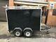 7 X 4 Twin Axle Box Trailer