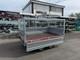 750kg Twin Axle Trailer 250cm X 150cm / 8ft X 5ft With Mesh & Drop Sides