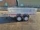 8'7x4'1 Twin Axle Car Trailer 750kg With Mesh Sides (263cmx125cm)
