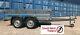 8'8 X 4'1 Twin Axle Trailer 750kg Deep 45cm Body (263cmx125cmx45cm)