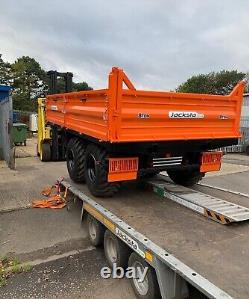 8 Ton Drop Side Farm Tipper trailer Brakes on all 4 TOP END QUALITY