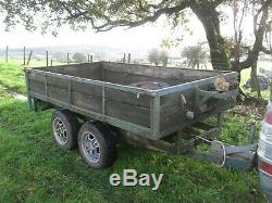 8 x 5 TWIN AXLE TRAILER