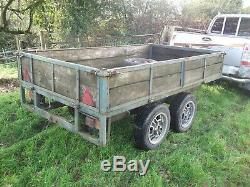 8 x 5 TWIN AXLE TRAILER