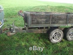 8 x 5 TWIN AXLE TRAILER