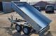8 X 5 Ft Tipper Tipping Hydraulic Trailer Twin Axle Brand New 2700kg £3291+vat