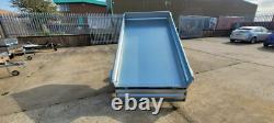 8 x 5 ft Tipper TIPPING HYDRAULIC Trailer Twin Axle BRAND NEW 2700KG £3291+vat