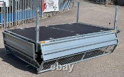 8'x5' Twin Axle Trailer 750kg with Removable sides including Mesh Sides