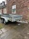 8ft X 4.4ft Trailer High Sides Twin Axle 250cm X 135cm 750kg Unbraked