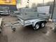 8ft X 4.4ft Trailer High Sides Twin Axle 250cm X 135cm 750kg Unbraked