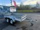 8ft X 4.4ft Twin Axle Unbraked Trailer 750kg Heavy Duty With Plywood Floor