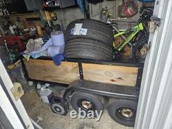 8x4 Twin Axle Trailer