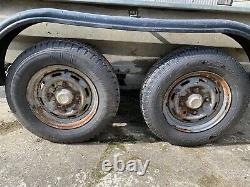 8x4 twin axle trailer, Wessex, New Tyres