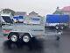 8x4 Twin Axle Trailer With Ladder Rack 750kg Un Braked