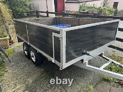 8x5 Twin Axle Trailer