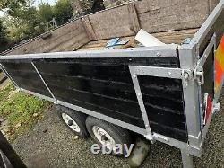 8x5 Twin Axle Trailer