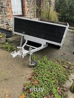 8x5 Twin Axle Trailer