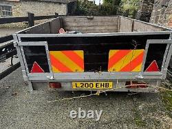 8x5 Twin Axle Trailer