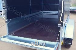 9 X 4 BOX TRAILER 750KG AL-KO SUSPENSION 2.7m x 1,26m TRAILER TWIN AXLE