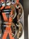 Al-ko Fit Auto Adjust 200x50 Caravan Trailer Brake Shoe Twin Axle Set & Hub Nuts