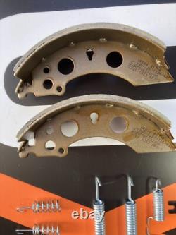 ALKO Fit Self Adjust 200x50 Caravan Trailer Brake Shoes Twin Axle Set