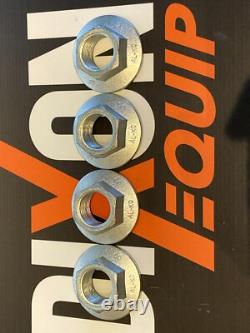 ALKO Fit Self Adjust 200x50 Caravan Trailer Brake Shoes Twin Axle Set