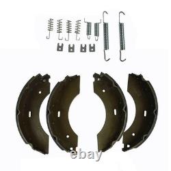ALKO Type 230x60mm Trailer Brake Shoes Twin Axle set
