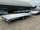 Aluminium Car Transporter Trailer 18.4ft X 6, Ft 2700kg Twin Axle 5,5m X 2,1m