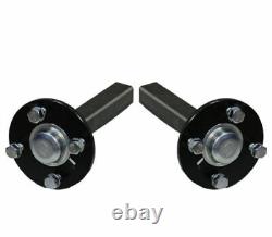 ATV trailer kit Twin Axle Quad wheels hub stub 620kg P308 utility road legal