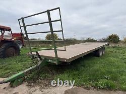 AW Twin Axle Bale Trailer