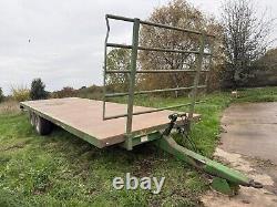 AW Twin Axle Bale Trailer