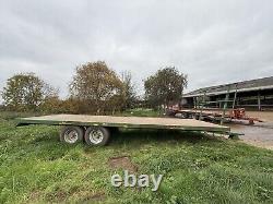 AW Twin Axle Bale Trailer