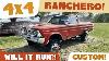 Abandoned 1965 Ranchero 4x4 Can We Take This Offroad