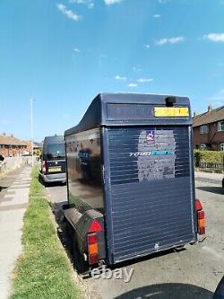 Addavan Box Trailer, Twin Axle. 4 new Tyres