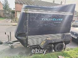 Addavan Box Trailer, Twin Axle. 4 new Tyres