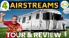 Airstream Travel Trailer Tour Dual Axle Models