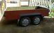 Al-co Framed Twin Axle Car Box Trailer 8ft 4in Good Condition